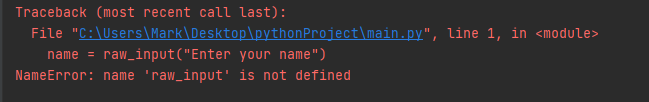 Python Issue: How to use 